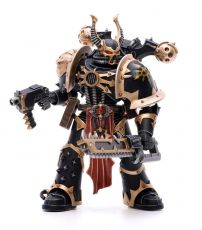 Warhammer 40k Akční Figure 1/18 Black Legion Brother Talas 14 cm Joy Toy (CN)