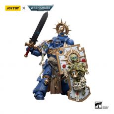Warhammer 40k Akční Figure 1/18 Ultramarines Primaris Captain with Relic Shield and Power Sword 12 cm Joy Toy (CN)