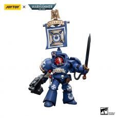 Warhammer 40k Akční Figure 1/18 Ultramarines Terminators Sergeant Bellan 12 cm Joy Toy (CN)