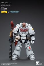 Warhammer 40k Akční Figure 1/18 White Scars Assault Intercessor Brother Batjargal 12 cm Joy Toy (CN)