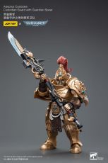 Warhammer 40k Akční Figure 1/18 Adeptus Custodes Custodian Guard with Guardian Spear Joy Toy (CN)