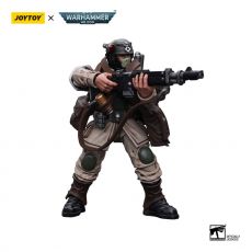 Warhammer 40k Akční Figure 1/18 Astra Militarum Cadian Command Squad Veteran with Medi-pack 12 cm Joy Toy (CN)