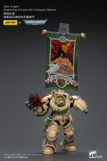 Warhammer 40k Akční Figure 1/18 Dark Angels Deathwing Ancient with Company Vlajka 12 cm Joy Toy (CN)
