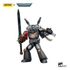Warhammer 40k Akční Figure 1/18 Grey Knights Interceptor Squad Interceptor with Storm Bolter and Nemesis Force Sword 12 cm Joy Toy (CN)