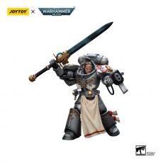 Warhammer 40k Akční Figure 1/18 Grey Knights Strike Squad Justicar 12 cm Joy Toy (CN)