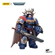 Warhammer 40k Akční Figure 1/18 Ultramarines Captain in Gravis Armour 12 cm Joy Toy (CN)
