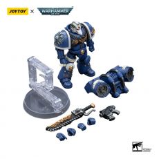 Warhammer 40k Akční Figure 1/18 Ultramarines Vanguard Veteran with Chainsword and Bolt Pistol 12 cm Joy Toy (CN)