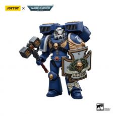 Warhammer 40k Akční Figure 1/18Ultramarines Vanguard Veteran with Thunder Hammer and Storm Shield 12 cm Joy Toy (CN)