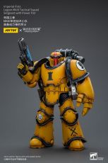 Warhammer The Horus Heresy Akční Figure 1/18 Imperial Fists Legion MkIII Tactical Squad Sergeant with Power Fist 12 cm Joy Toy (CN)
