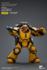Warhammer The Horus Heresy Akční Figure 1/18 Imperial Fists Legion MkIII Tactical Squad Sergeant with Power Fist 12 cm Joy Toy (CN)