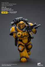 Warhammer The Horus Heresy Akční Figure 1/18 Imperial Fists Legion MkIII Tactical Squad Legionary with Bolter 12 cm Joy Toy (CN)