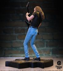 Death Rock Iconz Soška Chuck Schuldiner 22 cm Knucklebonz