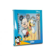 Disney Poznámkový Blok with Propiska Mickey & Pluto Karactermania