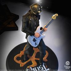 Ghost Rock Iconz Soška 1/9 Nameless Ghoul II (White Guitar) 22 cm Knucklebonz