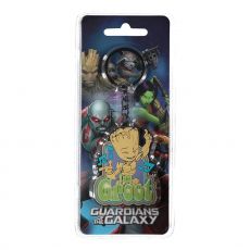 Guardians of the Galaxy Rubber-Keychain Groot Difuzed
