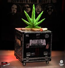 Pantera Rock Ikonz Cowboys From Hell On Tour Road Case Soška + Stage Backdrop Knucklebonz