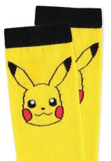 Pokémon Knee High Ponožky Pikachu 39-42 Difuzed