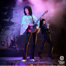 Queen Rock Iconz Soška Brian May II (Sheer Heart Attack Era) 23 cm Knucklebonz