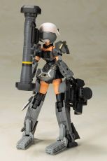 Frame Arms Girl Plastic Model Kit Gourai-Kai (Black) with FGM148 Type Anti-Tank Missile 16 cm Kotobukiya