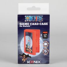 One Piece Game Card Case Switch Logo Konix