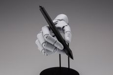 Takahiro Kagami PVC Artist Support Item Hand 1/1 Model/R Gray 21 cm Kotobukiya
