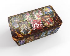 Yu-Gi-Oh! TCG 25th Anniversary Tin: Dueling Heroes Case (12) Německá Edition* Konami