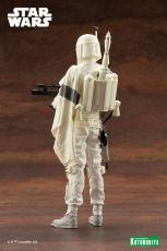 Star Wars ARTFX+ PVC Soška 1/10 Boba Fett White Armor Ver. 18 cm Kotobukiya