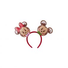Disney by Loungefly Batoh & Čelenka Set Mickey & Friends Gingerbread Cookie AOP