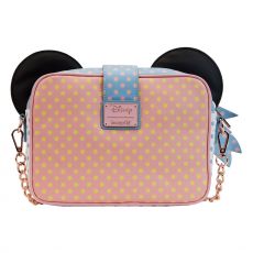 Disney by Loungefly Kabelka MinniePastel Color Block Dots
