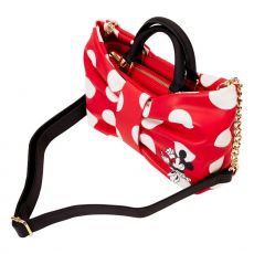 Disney by Loungefly Passport Bag Figural Bow Minnie Rocks the Dots