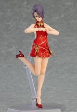 Figma Styles Parts for Akční Figures 1/12 Styles Mini Skirt Chinese Dress Outfit Max Factory