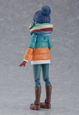 Laid-Back Camp Figma Akční Figure Rin Shima 13 cm Max Factory