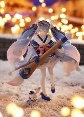 Character Vocal Series 01: Hatsune Miku Figma Akční Figure Snow Miku: Serene Winter Ver. 13 cm Max Factory