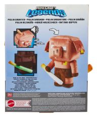 Minecraft Legends Electronic Plyšák Figure Piglin 29 cm Mattel