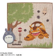 My Neighbor Totoro Mini Towels 25 x 25 cm Display (10) Marushin