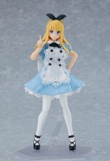 Original Character Figma Akční Figure Female Body (Alice) with Dress and Apron Outfit 13 cm Max Factory