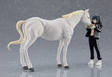 Original Character Figma Akční Figure Wild Horse (White) 19 cm Max Factory