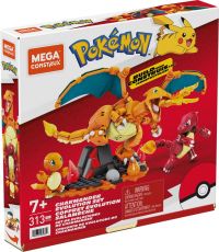 Pokémon Mega Construx Construction Set Charmander Evolution Set Mattel