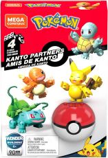 Pokémon Mega Construx Construction Set Kanto Partners Mattel