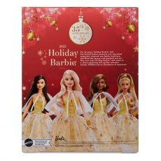 Barbie Signature Doll 2023 Holiday Barbie #1 Mattel