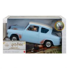 Harry Potter Herní sada with Doll Harry & Ron's Flying Car Adventure Mattel