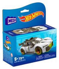Hot Wheels MEGA Construction Set Audi R8 LMS GT2 12 cm Mattel