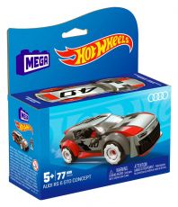 Hot Wheels MEGA Construction Set Audi RS 6 GTO Concept 13 cm Mattel