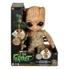I Am Groot Electronic Plyšák Figure Groovin' Groot 28 cm Anglická Verze Mattel