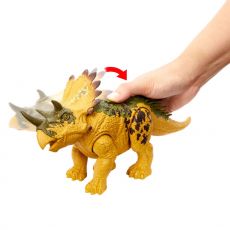 Jurassic World Dino Trackers Akční Figure Wild Roar Regaliceratops Mattel
