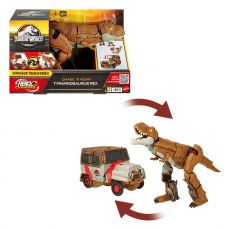 Jurassic World Fierce Changers Akční Figure Chase 'N Roar Tyrannosaurus Rex 21 cm Mattel