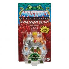 Masters of the Universe Origins Akční Figure Snake Armor He-Man 14 cm Mattel