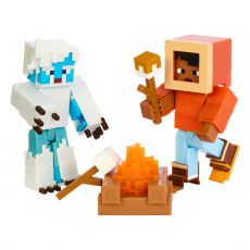 Minecraft Creator Series Akční Figure Expansion Pack Mount Enderwood Yeti Scare 8 cm Mattel