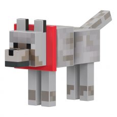 Minecraft Diamond Level Akční Figure Wolf 14 cm Mattel