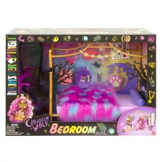 Monster High Herní sada Clawdeen Wolf Bedroom Mattel